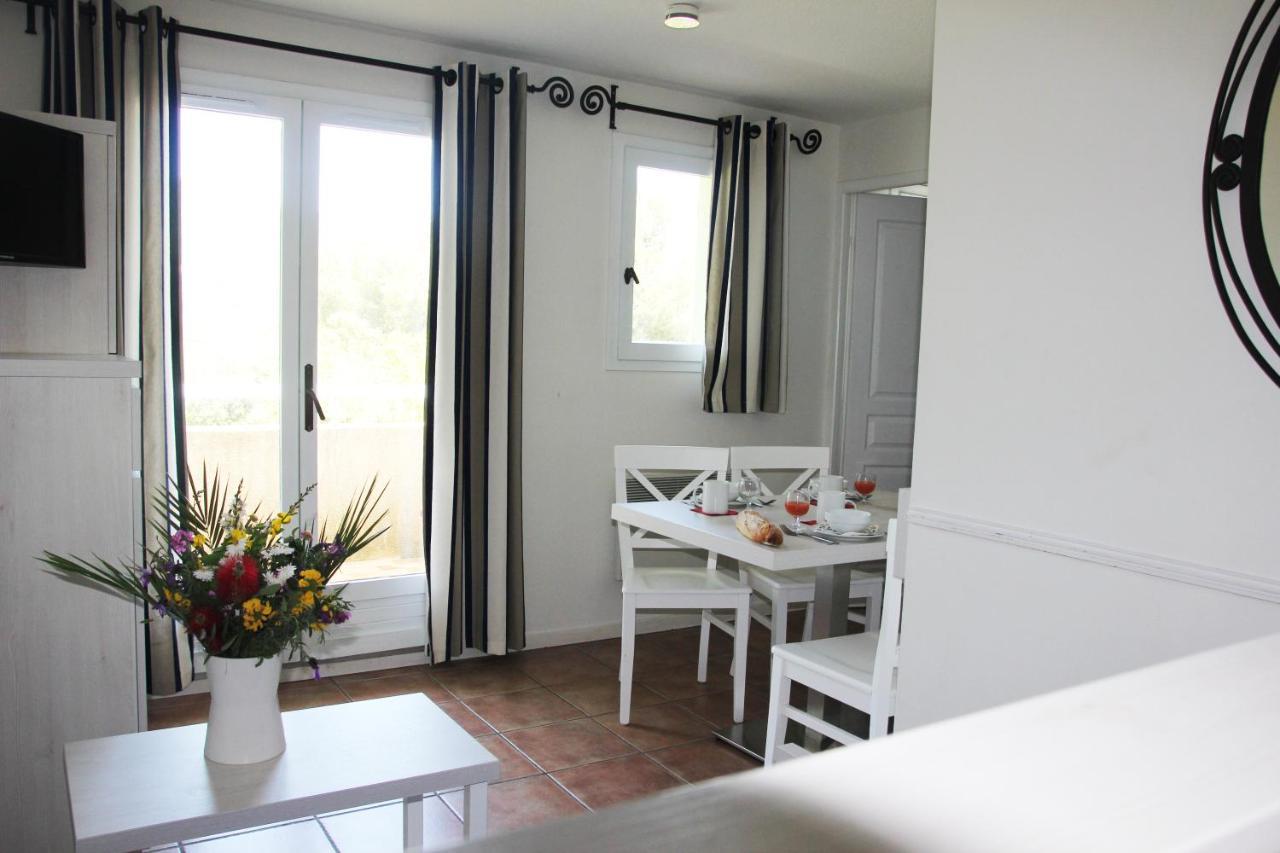 Residence Goelia Le Domaine De La Pinede Le Lavandou Eksteriør bilde