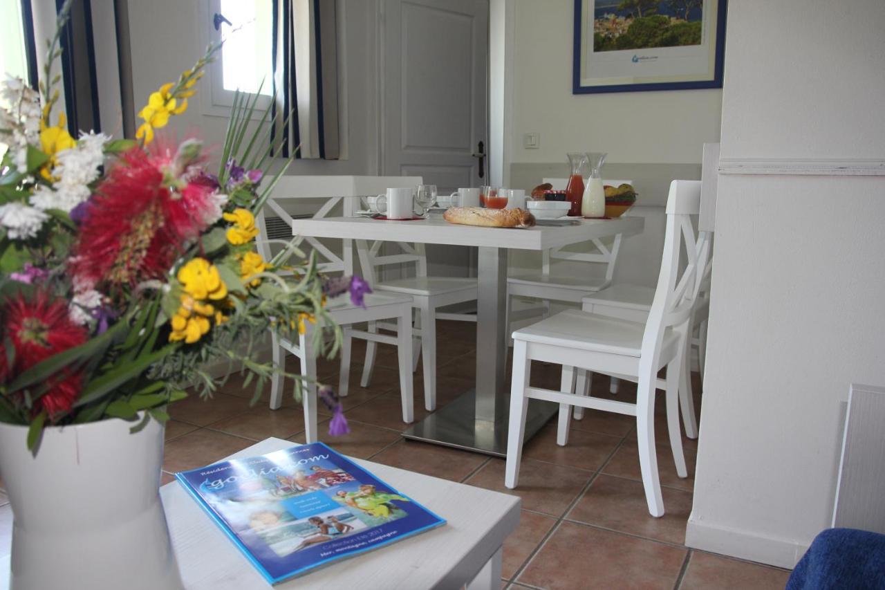 Residence Goelia Le Domaine De La Pinede Le Lavandou Eksteriør bilde