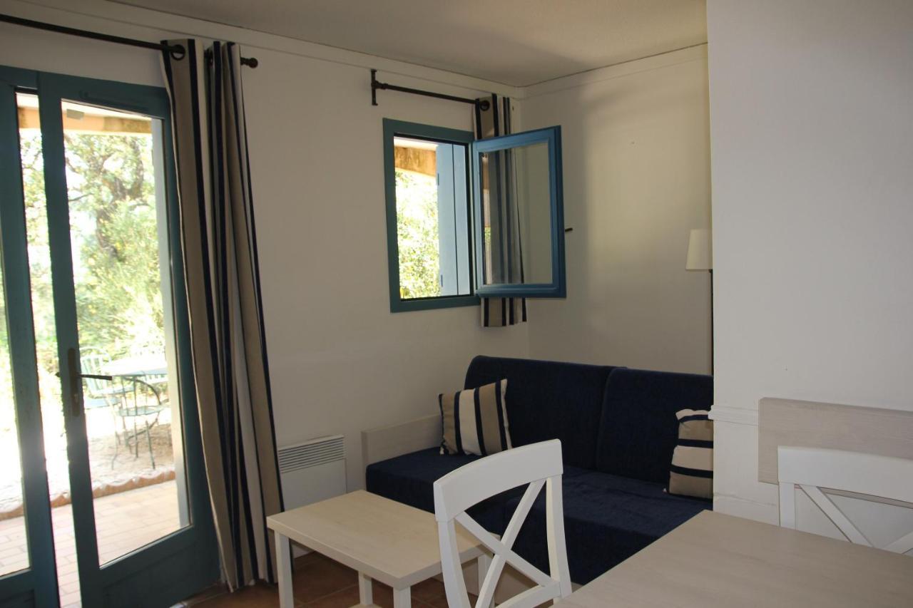 Residence Goelia Le Domaine De La Pinede Le Lavandou Eksteriør bilde