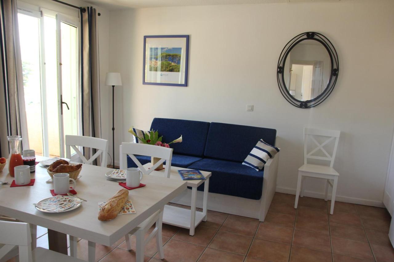 Residence Goelia Le Domaine De La Pinede Le Lavandou Eksteriør bilde