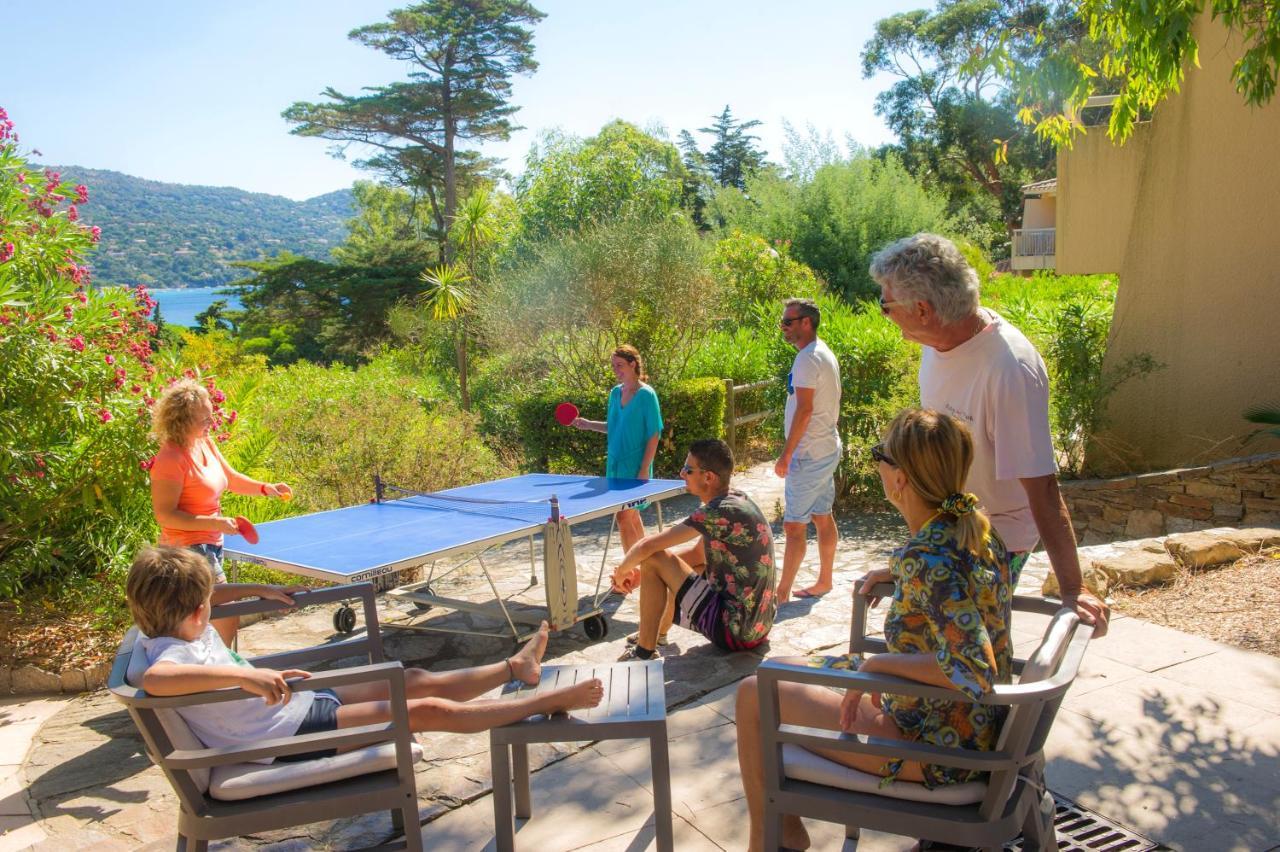 Residence Goelia Le Domaine De La Pinede Le Lavandou Eksteriør bilde