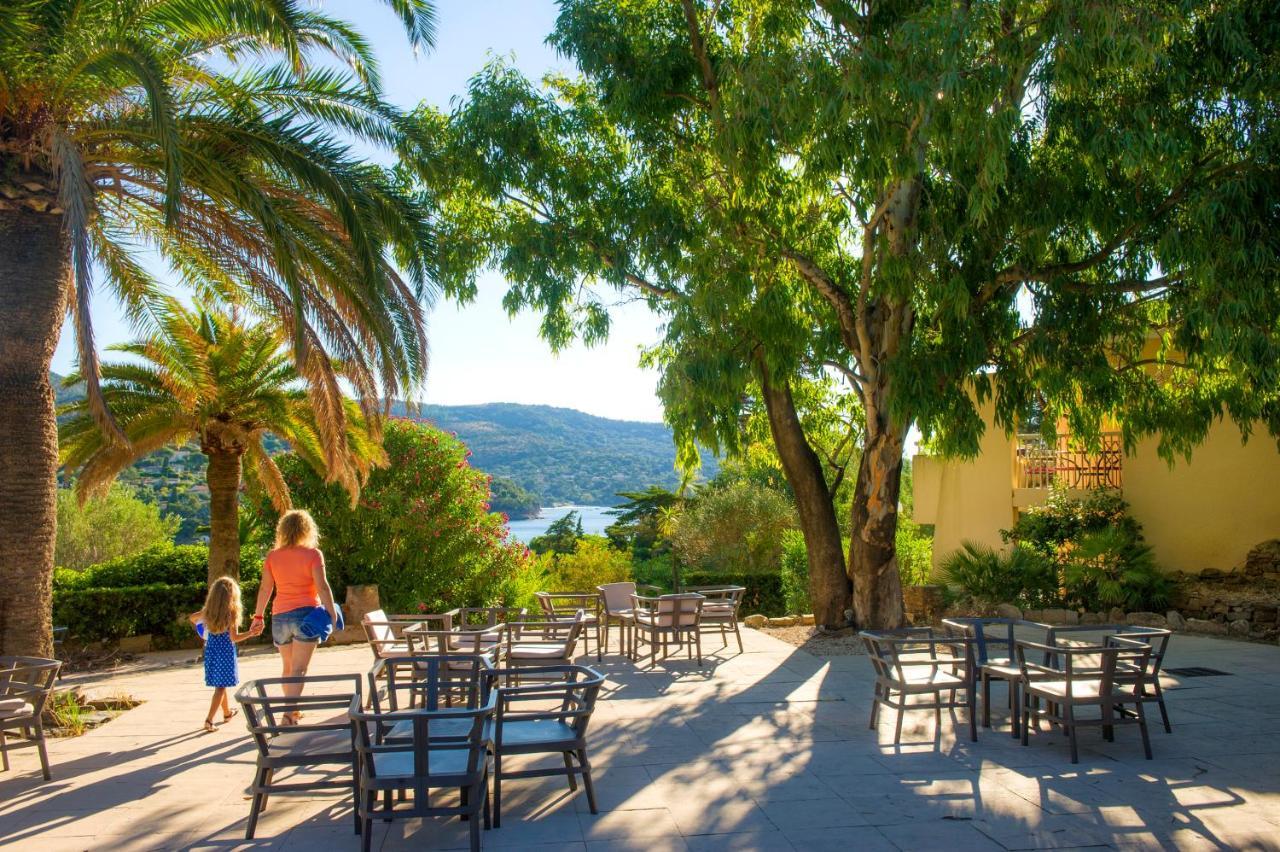 Residence Goelia Le Domaine De La Pinede Le Lavandou Eksteriør bilde