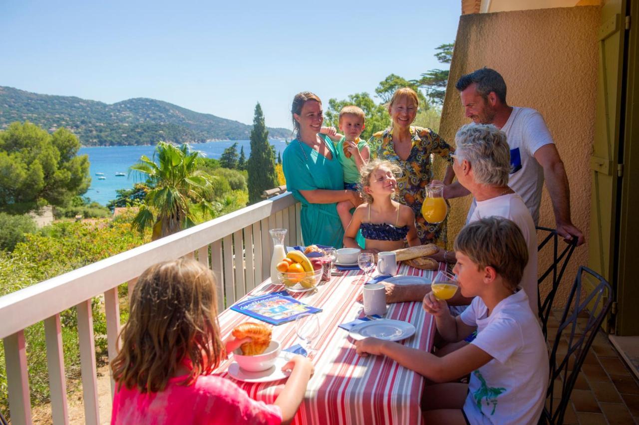 Residence Goelia Le Domaine De La Pinede Le Lavandou Eksteriør bilde