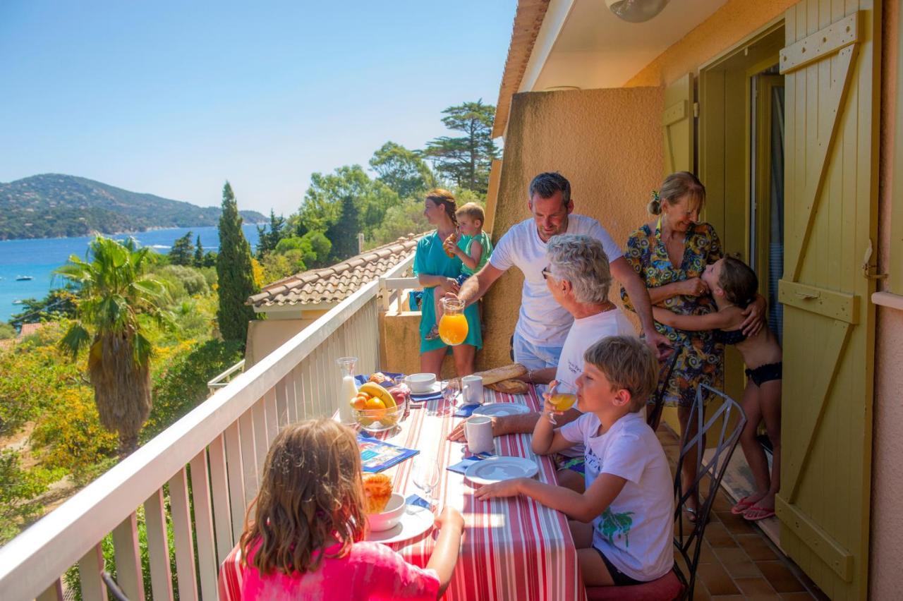 Residence Goelia Le Domaine De La Pinede Le Lavandou Eksteriør bilde